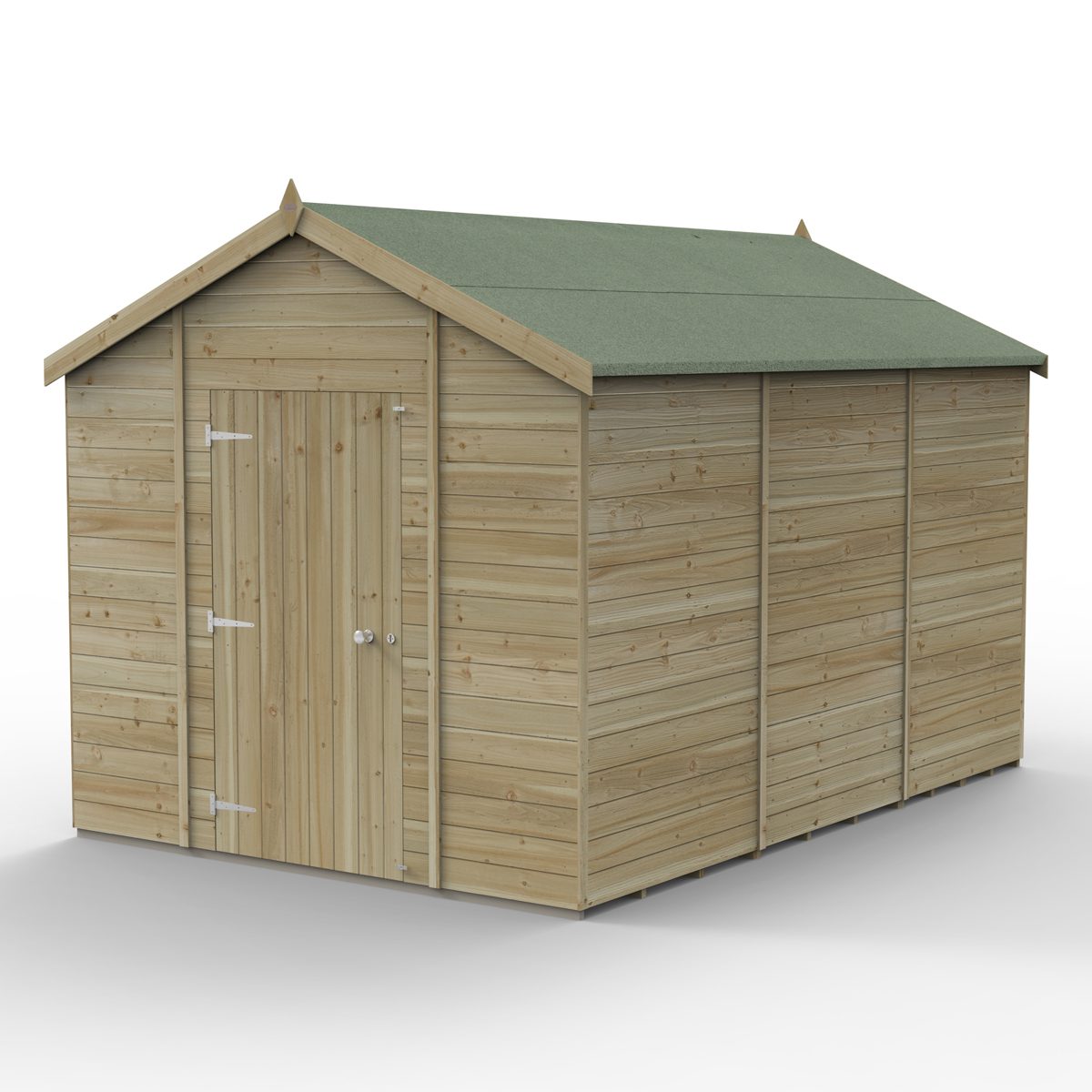 5013053196113 1 Timberdale 12x8 Apex Shed No Window with Installation.jpg